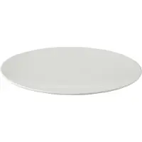 Coppens Palmer bord coupe white delight 32cm wit porselein |