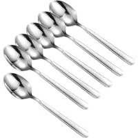 Dorre Elisabeth dessertlepel 6-pack Roestvrij staal