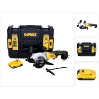 DeWalt DCS 571 accucirkelzaag 18 V 115 mm borstelloos+ 1x accu 2.0 Ah + TSTAK - zonder lader