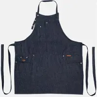 Dutchdeluxes Schort Denim & Canvas Comfort Fit Brute-69 x 85 cm