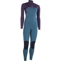 iON Element 5/4 Mm Dames Neopreen Wetsuit Met Lange Mouwen En Rugrits