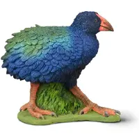 Collecta Figurine - Takahe - (M) - Wilde Dieren - Handgeschilderd - Miniatuur