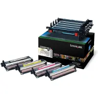Lexmark C540X74G imaging unit zwart en kleur (origineel)