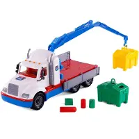 Cavallino Torpedo Container Vrachtwagen, Schaal 1:16