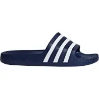 Adidas Muiltjes 'Adilette Aqua' donkerblauw / wit