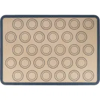 Krumble Siliconen bakmat met 30 cirkels - 29,5 x 42 cm