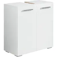 Badplaats Wastafel onderkast jupiter 60 x 30 x 60 cm - badkamerkast –