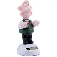 Sans marque Wallace & Gromit zonne energie figuurtje