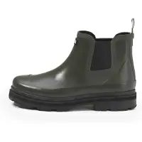 Aigle Enkellaarsje ' SOFT RAIN ' kaki