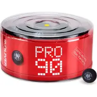 Oliver box 24stuks Pro90 squashballen - enkel gele stip