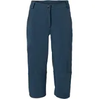 Vaude - Women's Yaras 3/4 Pants - Fietsbroek 36, blauw