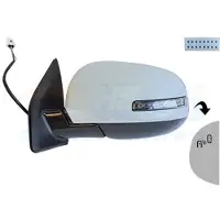 VAN WEZEL 3204825 Buitenspiegel