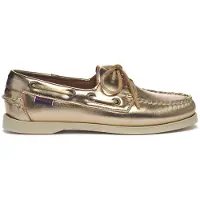 Sebago Women Docksides Portland Met Woman Gold-Schoenmaat 38