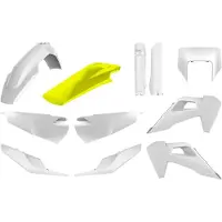 Polisport Off Road Full Husqvarna Te/fe 20-23 91324 Plastic Set