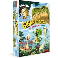 MNKY Entertainment Gigantosaurus - Bordspel