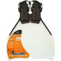 So Dive Hydra Monofin Zwart,Grijs EU 39-43