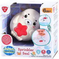 Playgo Play badspeelgoed zeehond interactief waterspeeltje voor kinderen.