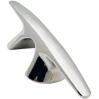 Oem Marine Stainless Steel Mooring Cleat Zilver 215 mm