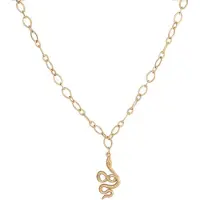 Go Dutch Label Collier slang Gold N2284-2
