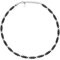 Police Ketting Heren Police PEAGN0037301 Zwart