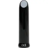 Malaga - bullet mini vibrator zwart - 10 cm