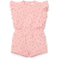 Little Dutch Playsuit - Roze - Sunny Flowers-86/92