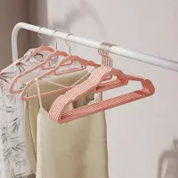 Songmics Kleerhangers – Fluwelen – Set van 50 – Ruimtebesparend