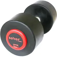 Softee Pro-sport 34kg Dumbbell Zwart 34 kg