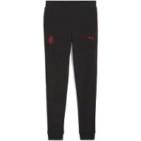 Puma Sportbroek 'AC Milan FtblEssentials' rood / zwart