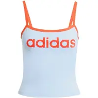 Adidas Top lichtblauw / oranje / oranjerood
