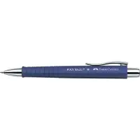 Faber-Castell Poly Ball Intrekbaar Balpen Blauw 0,4 mm Medium Balpen Navulbaar