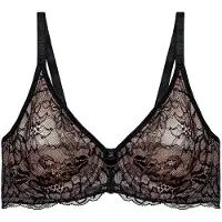 Triumph BH 'Amourette Charm' zwart