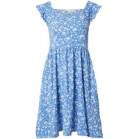 ONLY Jurk 'ONLSerina' blauw / wit