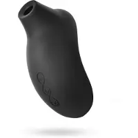 LELO Sona - clitorisstimulator met geluidsgolven - zwart