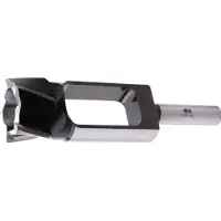 Fisch Schachtfrees | binnen-d. 25 mm nuttige lengte 80 mm | schacht-d. 13 mm | 1 stuk - 036002500 036002500