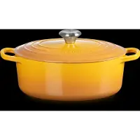 Le Creuset Braadpan Ovaal Signature 'Nectar' ø27cm / 4.1L