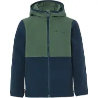 Vaude Kinder fleece met capuchon Pulex II | Maat 11/12 ans