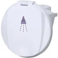 Nuova Rade Case With Shower Spray And Lid Extension Wit