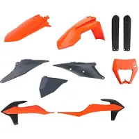 Polisport Ktm Exc/exc-f 20 Plastic Set