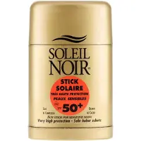 Soleil Noir Sun Stick Gevoelige Zones SPF50 10 g
