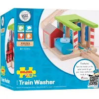 Bigjigs Rails - Wasstraat