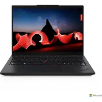 Lenovo ThinkPad L14 Gen 5 (Intel) Intel Core Ultra 5 125U Laptop 35,6 cm (14") Touchscreen WUXGA 16 GB DDR5-SDRAM 256 GB SSD Wi-Fi 6E (802.11ax) Windows 11 Pro Engels Zwart