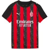 Puma Functioneel shirt 'AC Milan 25/26' rood / zwart / wit