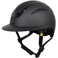 Ginza.se - Mips air mat black Riding helmet S
