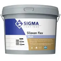 Sigma Siloxan Flex Matt | Matte Gevelverf 10 LTR - Kleur|1|2