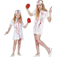 Widmann Verpleegster jurkje Zombie kinderen