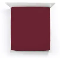 Bella Donna Alto Boxspringhoeslaken Twijfelaar cabernet-0233 120x190-130x220