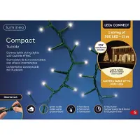 Lumineo LED's Connect Compact START Warmwit 11m Warm Wit Warm Wit Kunststof