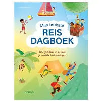 Sans marque Het leukste reisdagboek