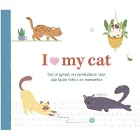 Deltas I love my cat album Invulboek Boek